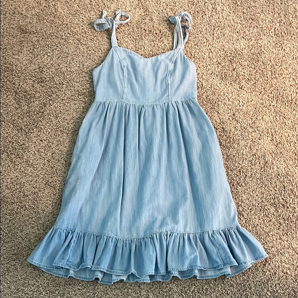 Old Navy Light Blue Casual Dress - Picture 1 of 1